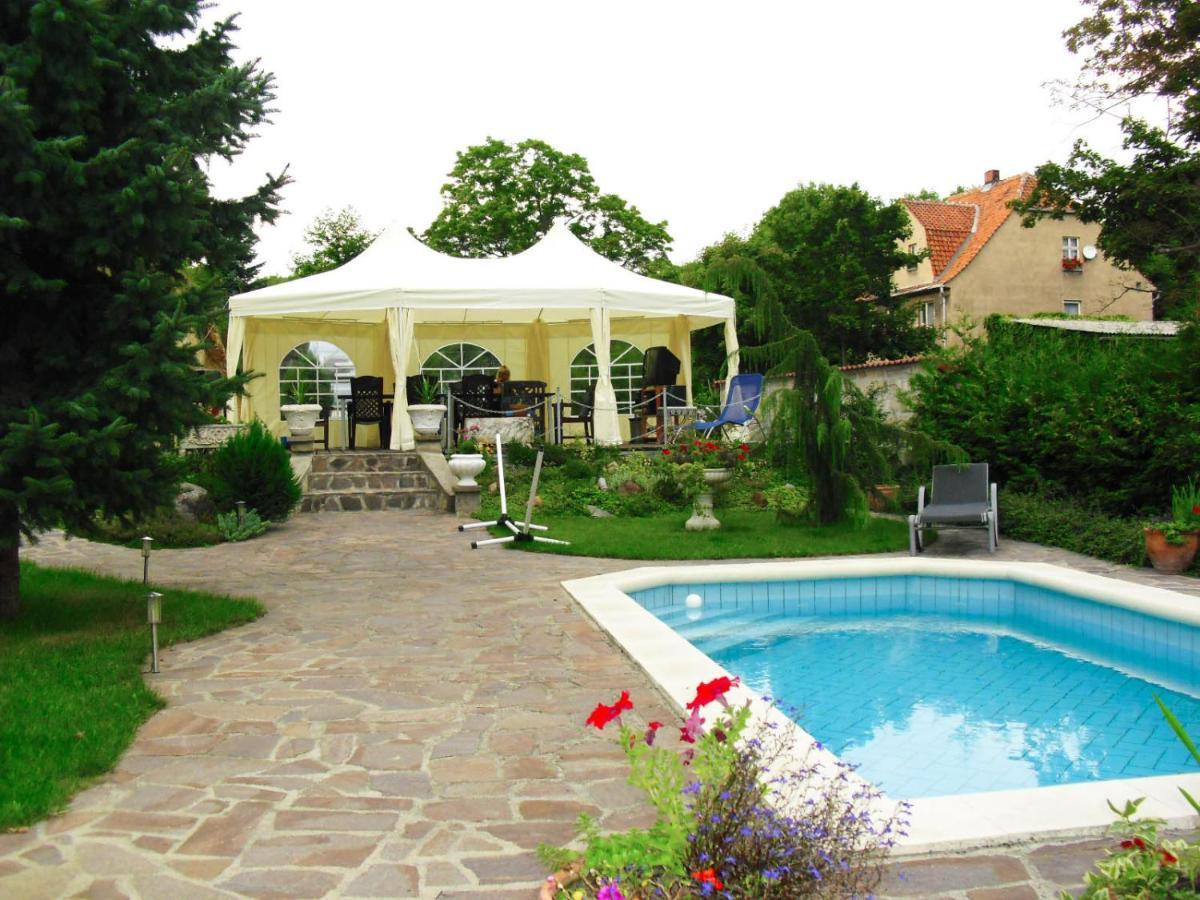 Apartments Zum Henker Quedlinburg Esterno foto